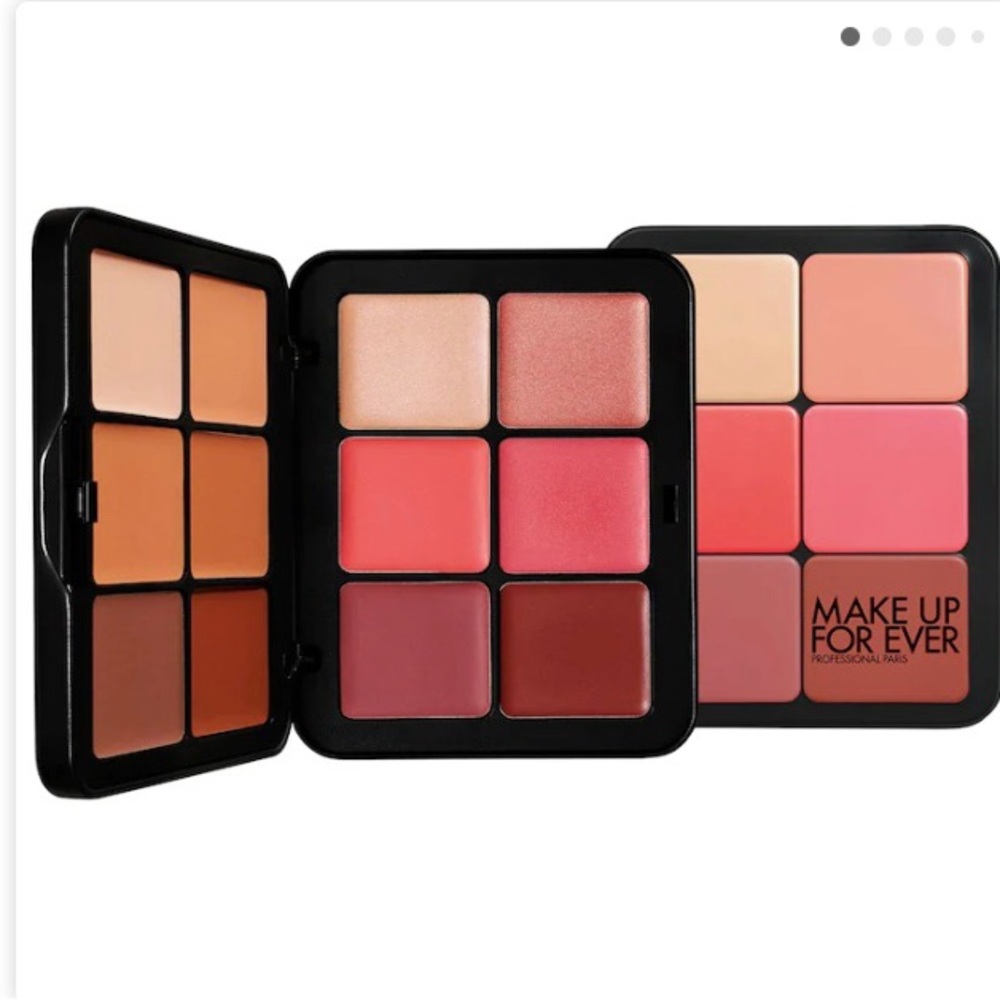 Makeup Forever HD Skin Face Essentials Long-Lasting Full Creme Pallet